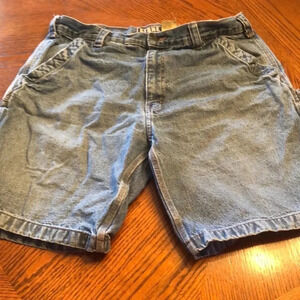 Berne Cargo Jean Shorts 36